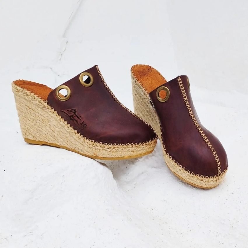 Zueco esparto Mundo Kantia